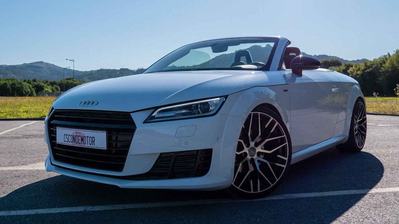 Audi TT Cabrio 2015