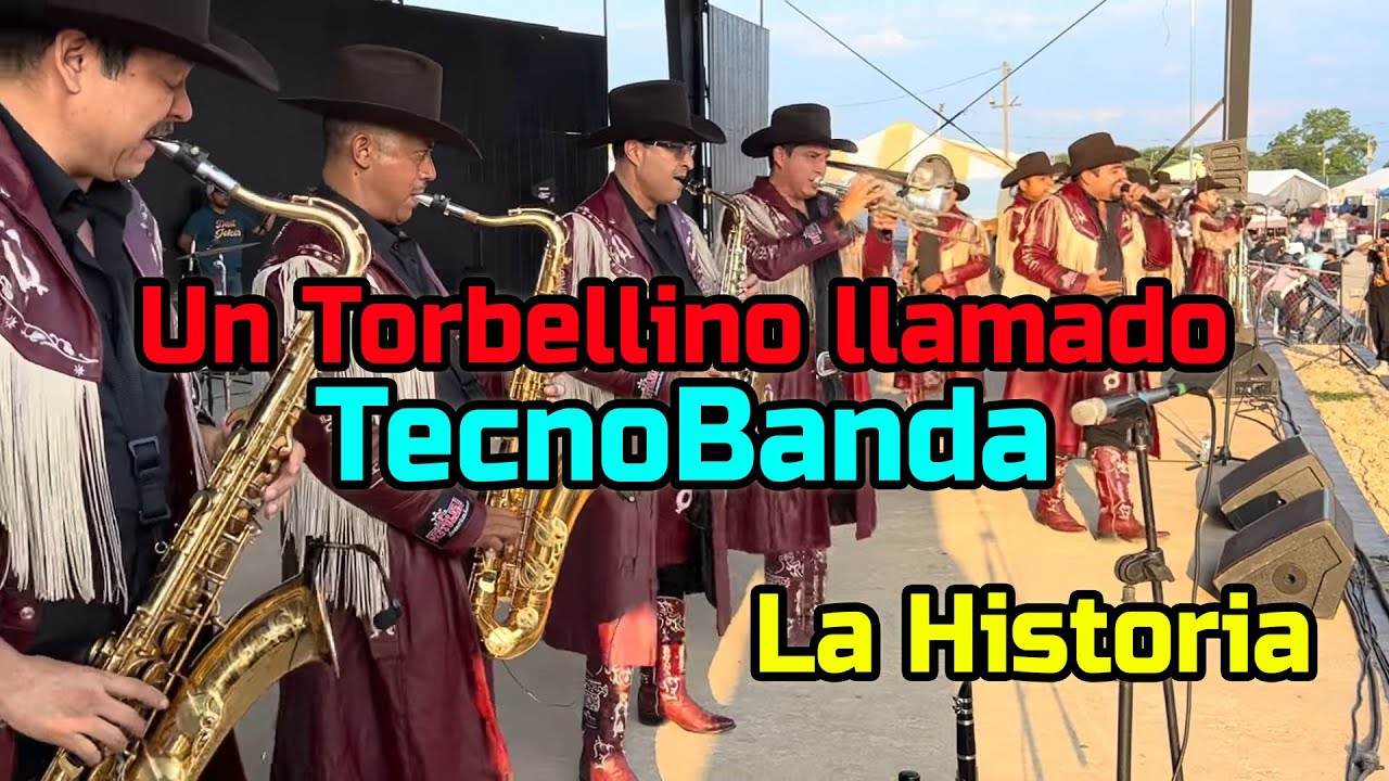HISTORIA DE LA TECNOBANDA (El Origen de la Quebradita)