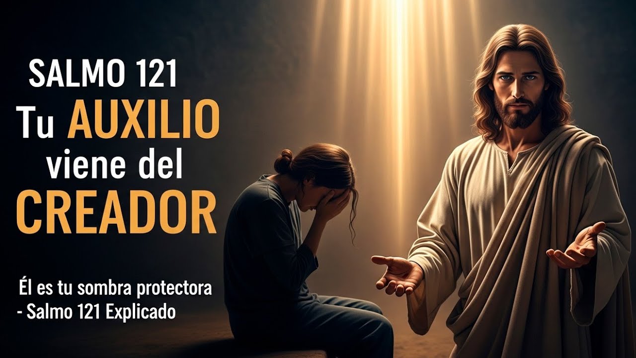 Salmo 121 Explicado | Oracion Poderosa Dios te da Auxilio y Proteccion #salmos #dios