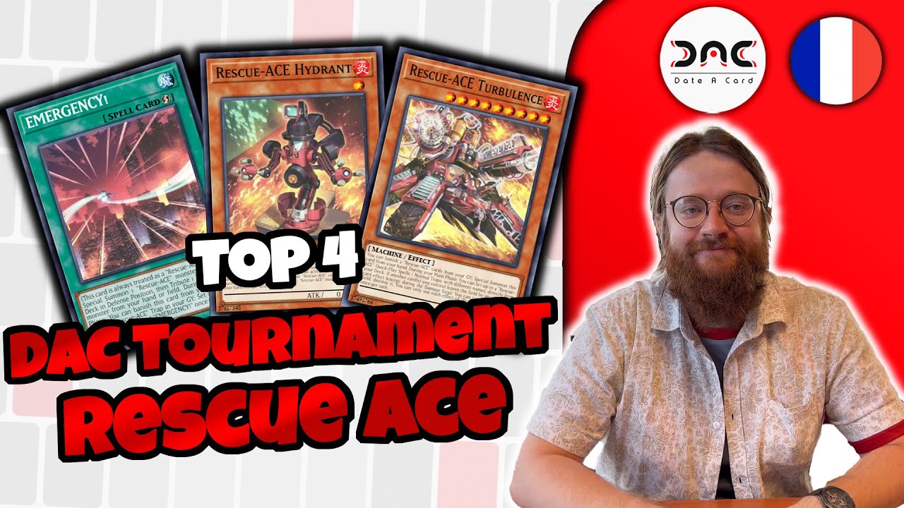 [Top 4 DAC Tournament] Rescue Ace - Dorian C-H. - Deck Profile post DUNE