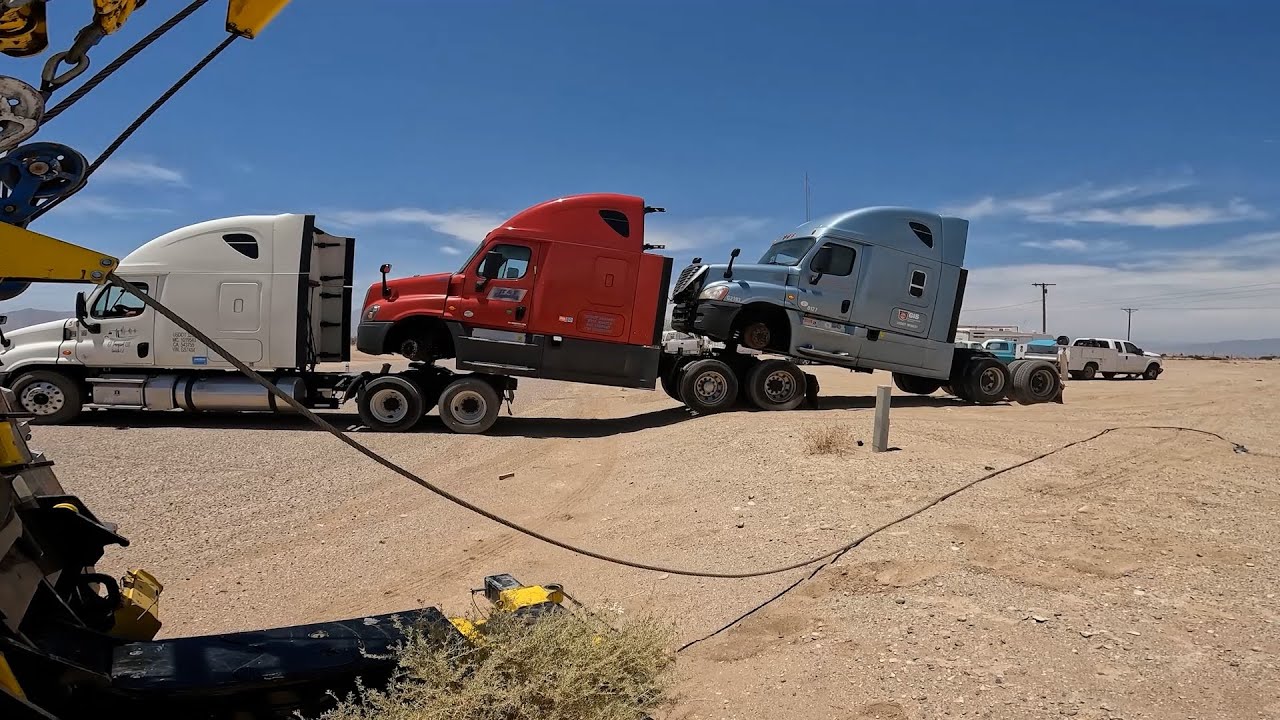 Undecking Semi's!