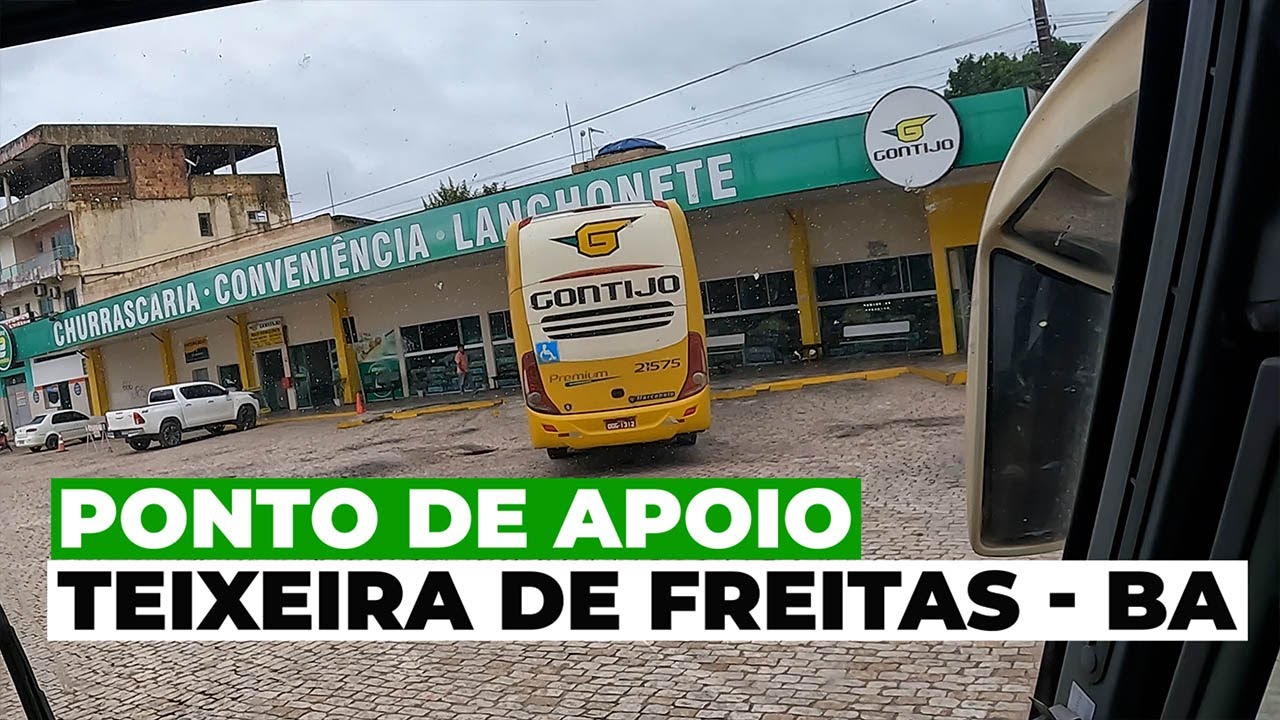 Gontijo Trecho - Itamaraju - BA / Ônibus de São Paulo para Valença, Bahia, via Itacaré - EP13
