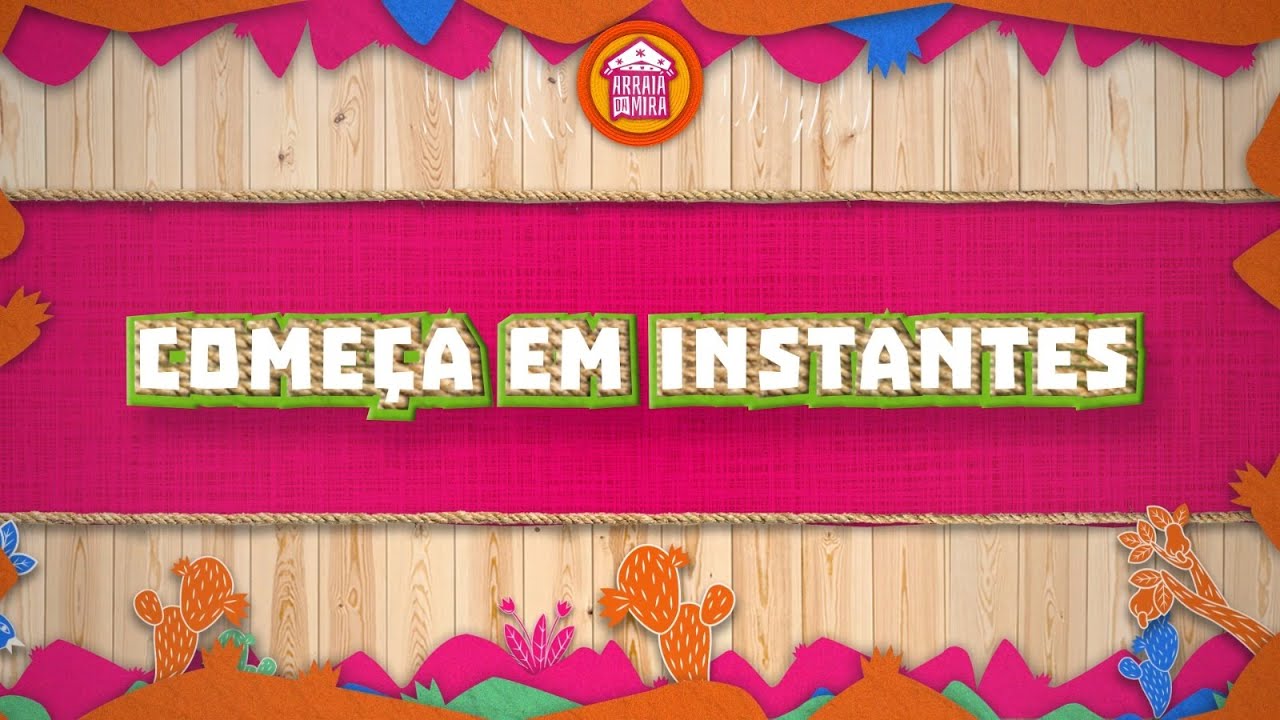 #ArraiadaMira: ACOMPANHE O PENÚLTIMO DIA DE APRESENTAÇÕES