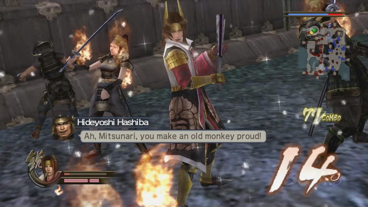 Samurai Warriors 2:XL - Mitsunari's Tale 2 - Battle of Shizugatake (360)