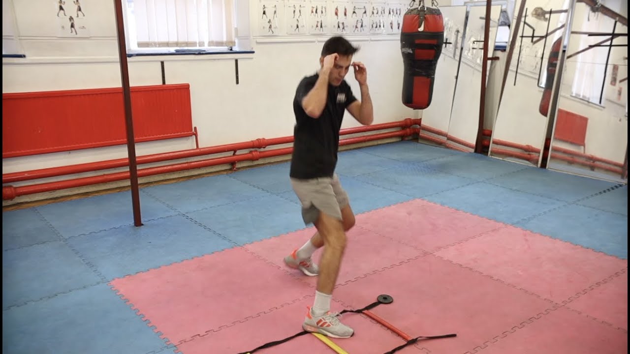 Footwork Drills for Boxing