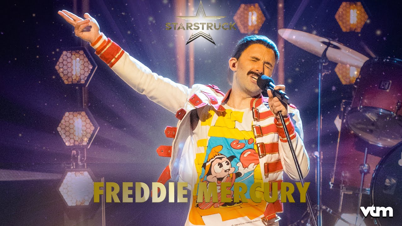 Sonny als Freddie Mercury - 'We Are The Champions' | Starstruck | VTM