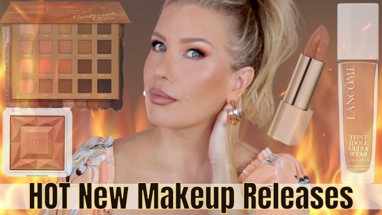 TESTING THE HOTTEST NEW MAKEUP RELEASES🔥Lancome, Rare Beauty, LA Girl + MORE!