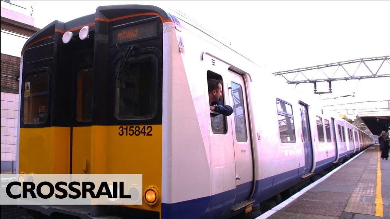 Линия, которая будет Crossrail