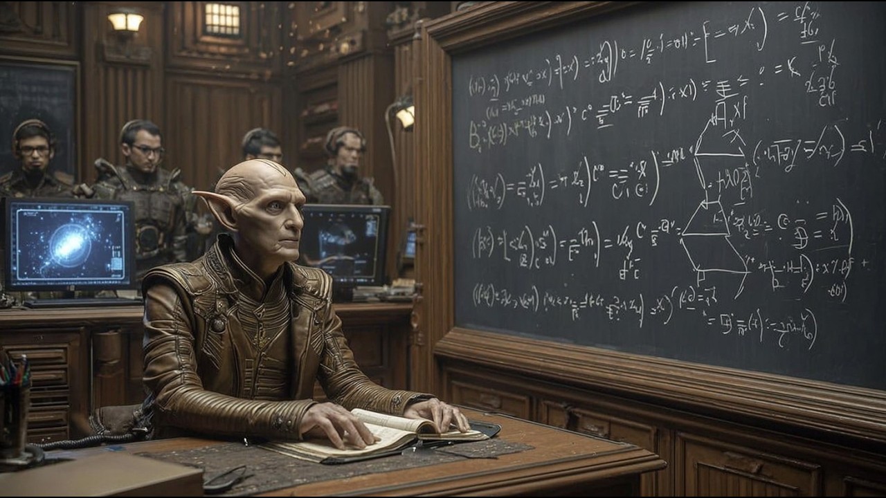 The Ancient Sentinel Refused All Access —The Human Knocked and Said, “Maintenance Check”Sci-Fi | HFY