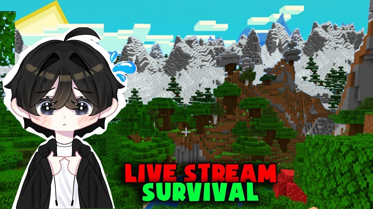 Kuro Đang Live Stream Thử Thách Sinh Tồn Cùng Với Bé Ozin