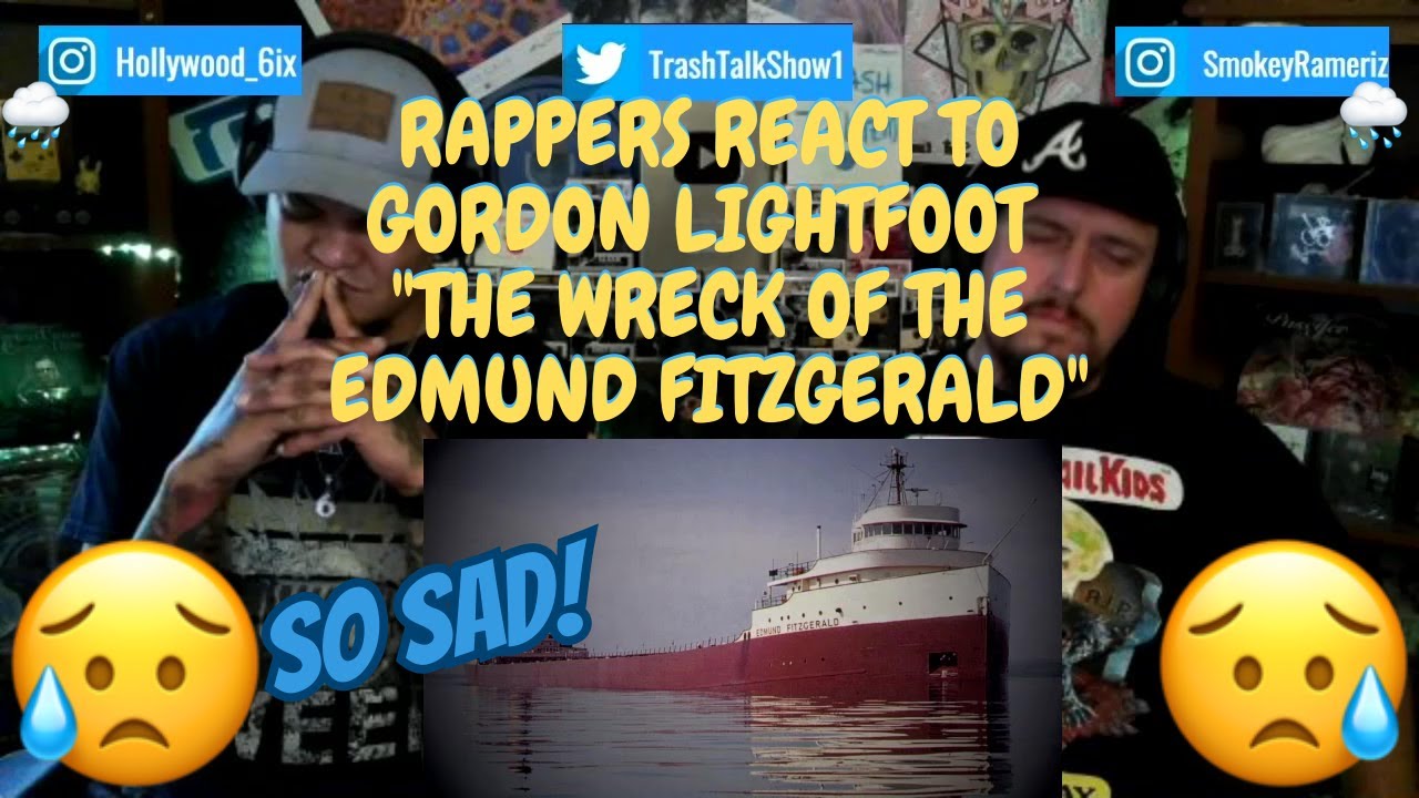 Rappers React To Gordon Lightfoot 