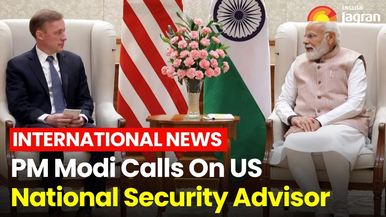 PM Modi Calls On US National Security Advisor | International News | English News | Jagran English