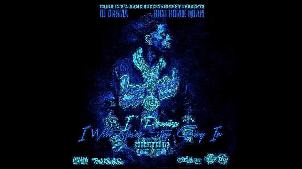Rich Homie Quan - I F*ck Wit You Girl (Slowed Down)