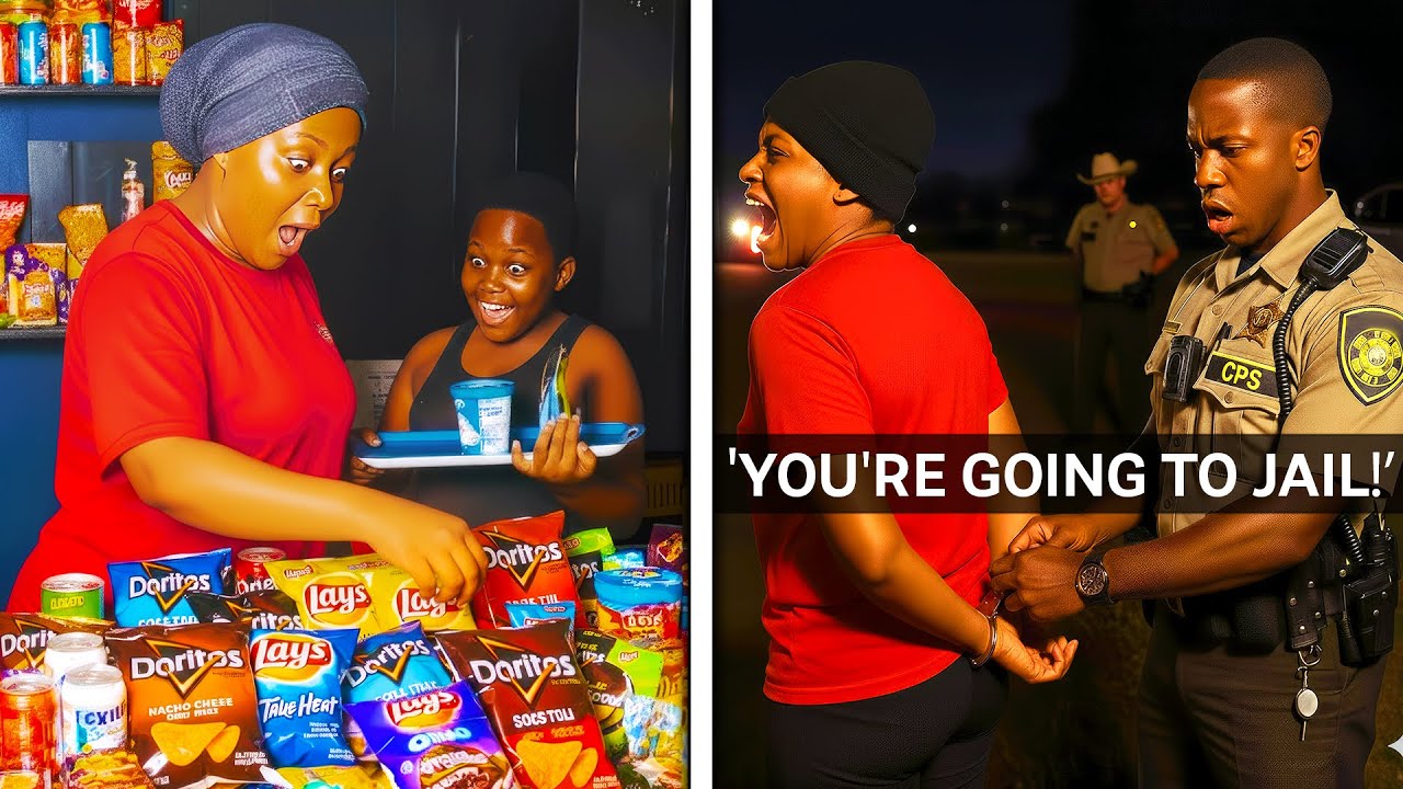 Мама получила вызов в CPS после того, как потратила 1500 долларов на вредную еду... (Продовольств...