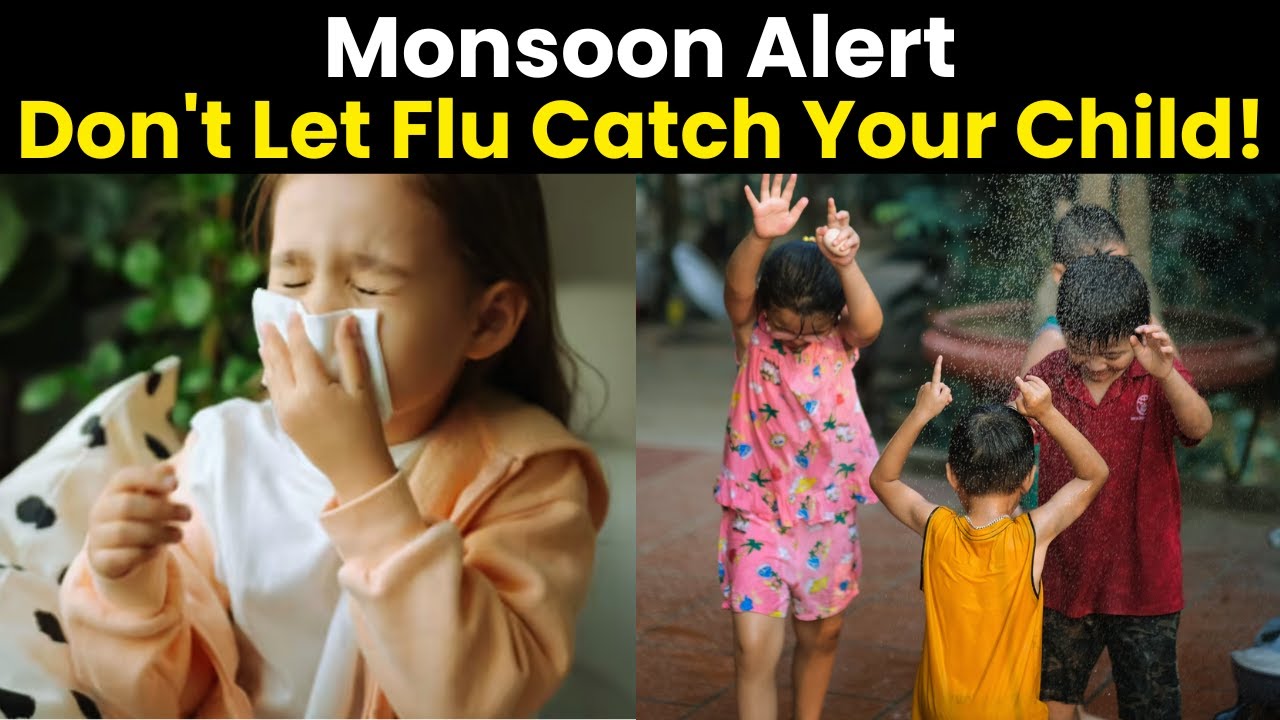 Monsoon Flu Alert: 6 Essential Tips to Protect Your Child This Rainy Season | TSW News #tswnews