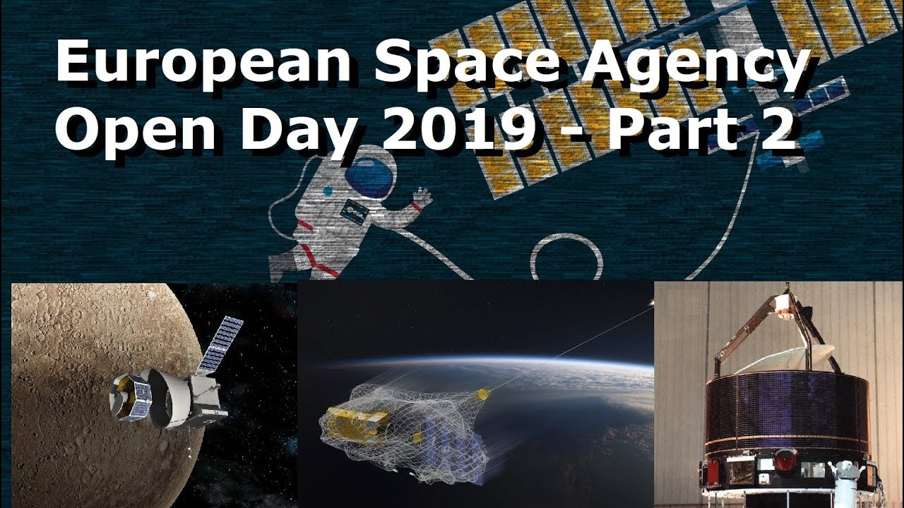 The European Space Agency Open Day At ESTEC - Part 2