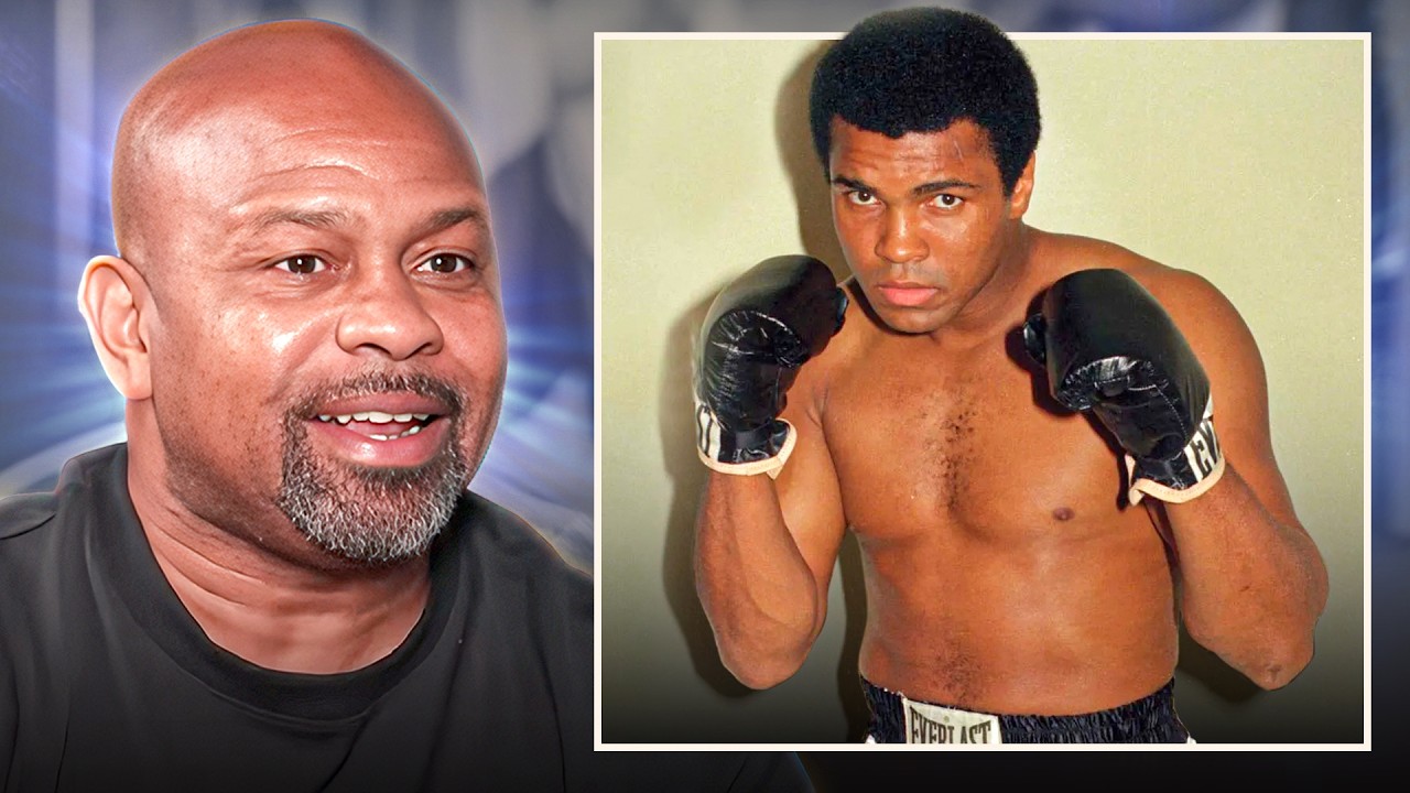 Roy Jones Jr. on What Separated Muhammad Ali From Everyone Else