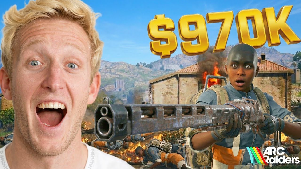 TFUE'S BEST BLUE GATE RAID EVER!!