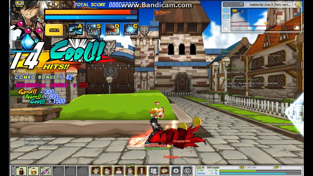 Elsword, Test Vid