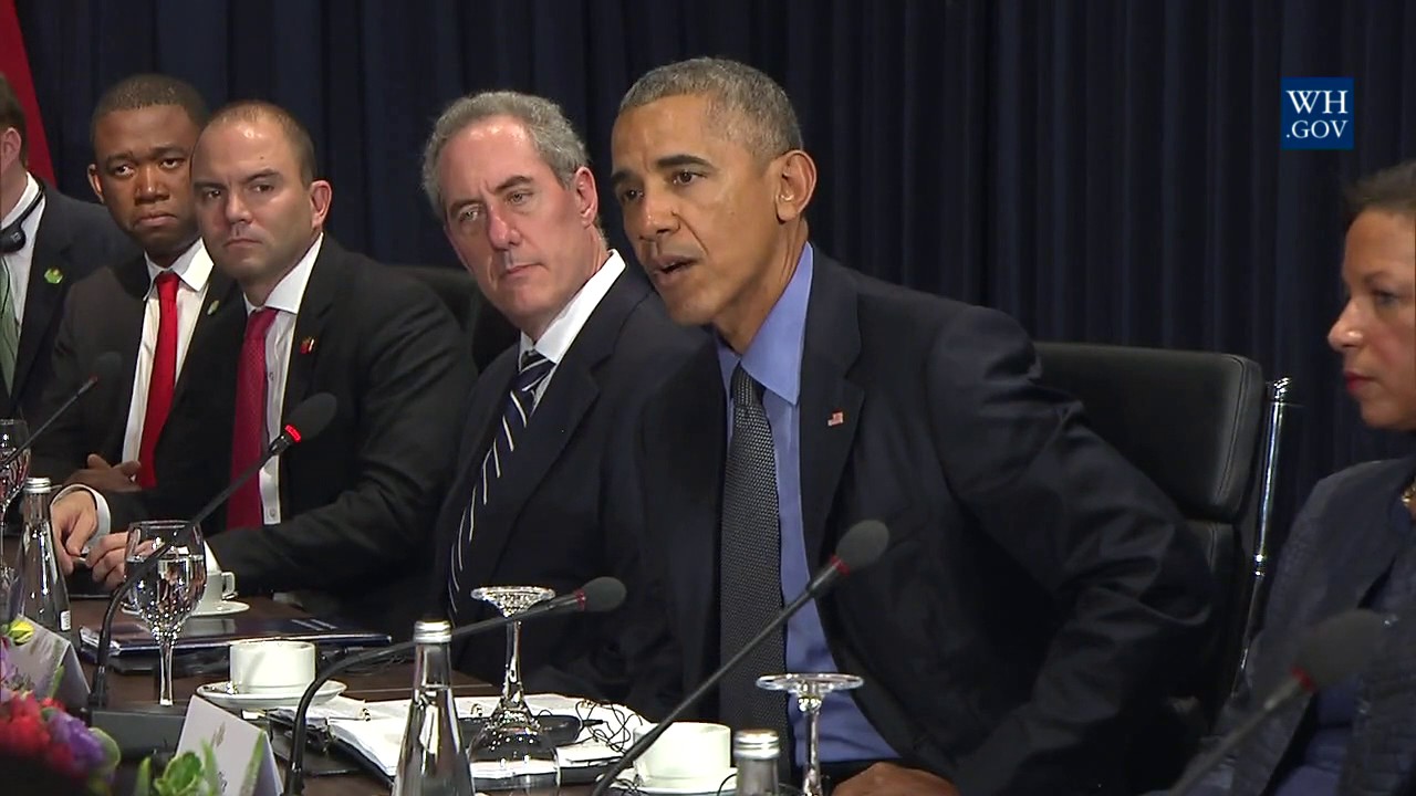 President Obama Holds a Bilateral Meeting with President Xi of China