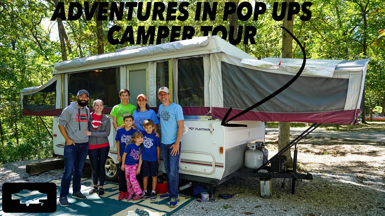 Adventures in Pop Ups Camper Tour! | 2008 Fleetwood Arcadia Pop Up Camper
