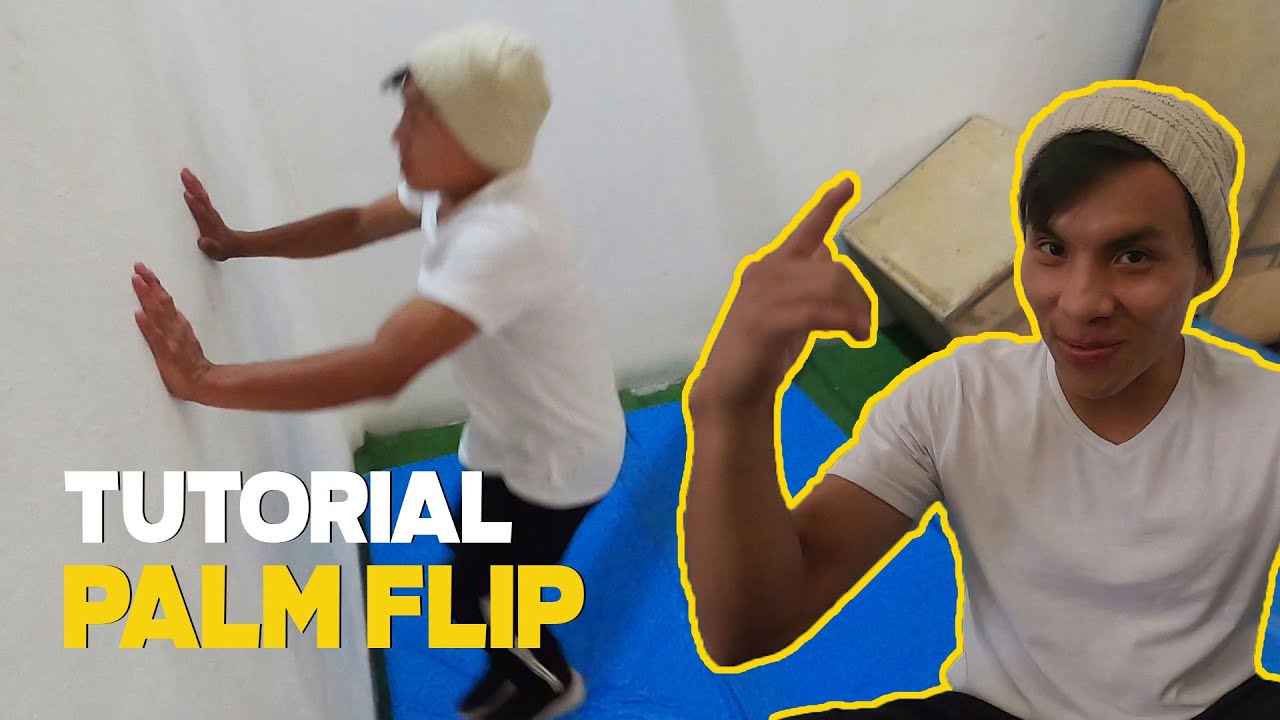 PALM FLIP Tutorial || Parkour Freerunning
