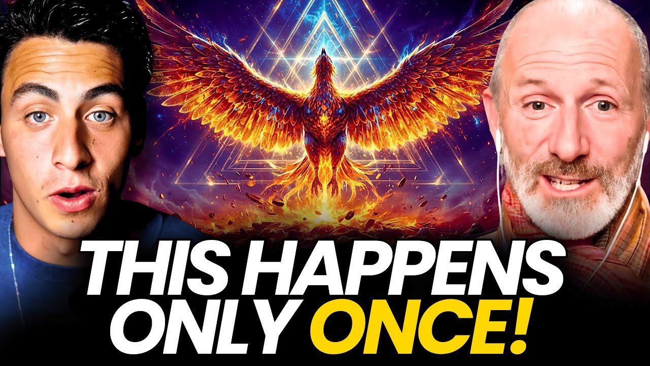 Gene Keys EXCLUSIVE: The PHOENIX Has Chosen YOU NOW! (RARE Moment) | Richard Rudd