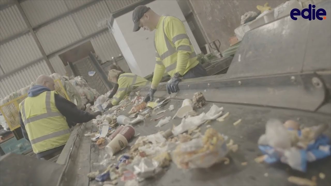 Inside Gatwick's 'world-first' waste management plant