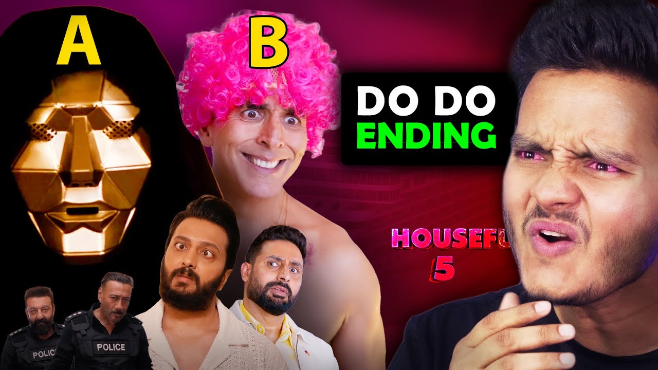 Housefull 5 A & B difference Explained! (no spoilers)