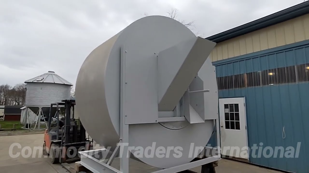 Berg 1630 Tumble Seed Feed And Grain Mixer