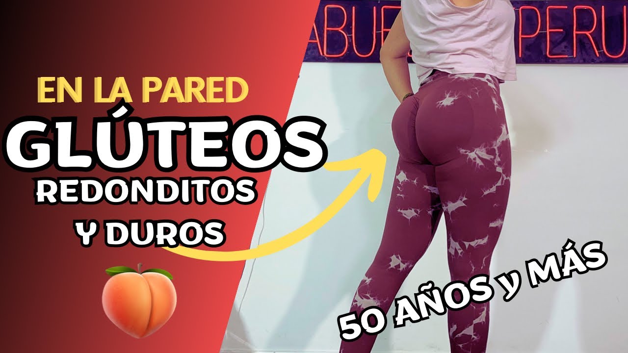 CRECE GLÚTEOS CON MÁS DE 50 AÑOS SI SE PUEDE 🍑 #abuelafitperu #fitness #glutes #gluteos #gymencasa
