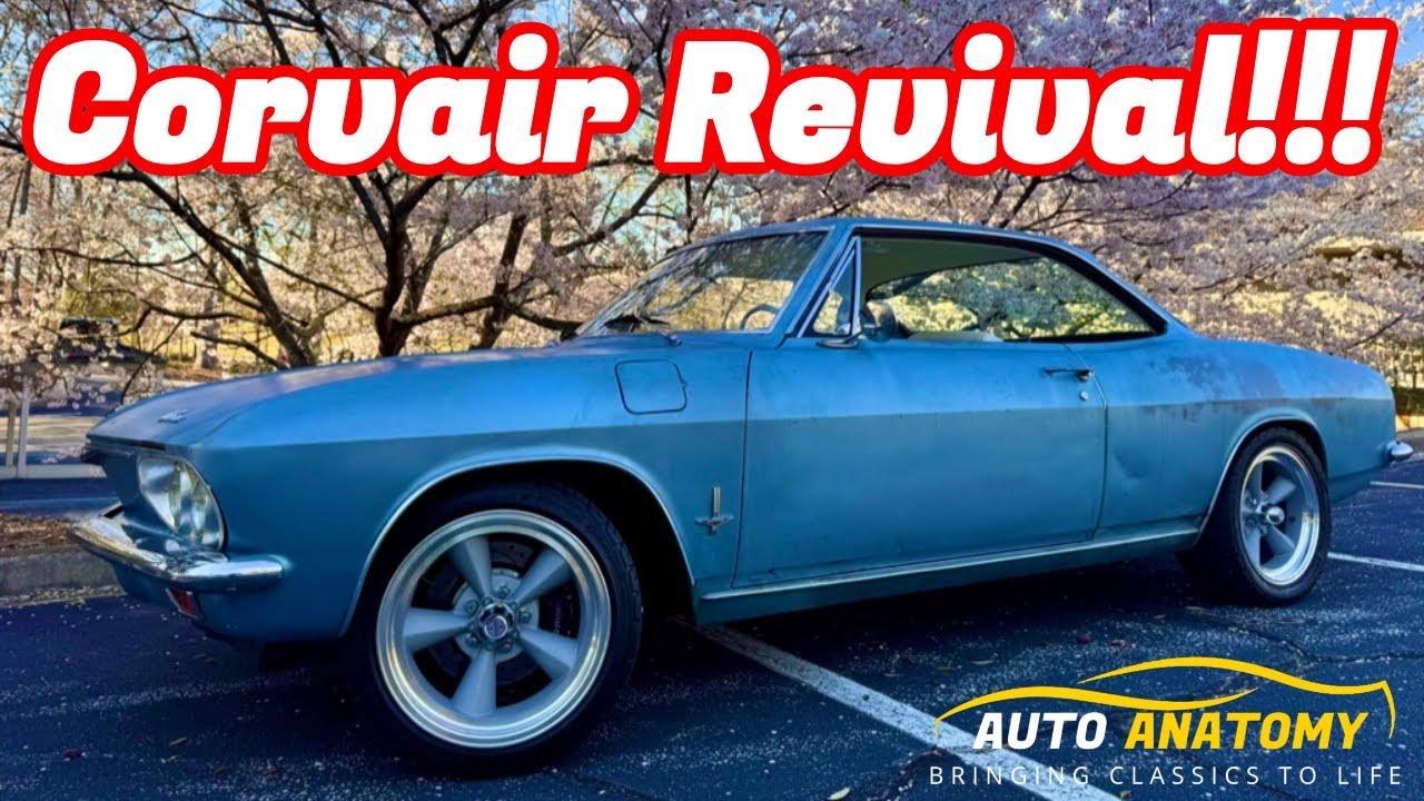 New Interior for the FLOODED Corvair...It's BACK!!!!!