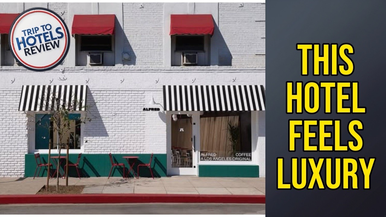 American Hotel - This Hotel Feels Luxury | Los Angeles (CA), United States🛏️