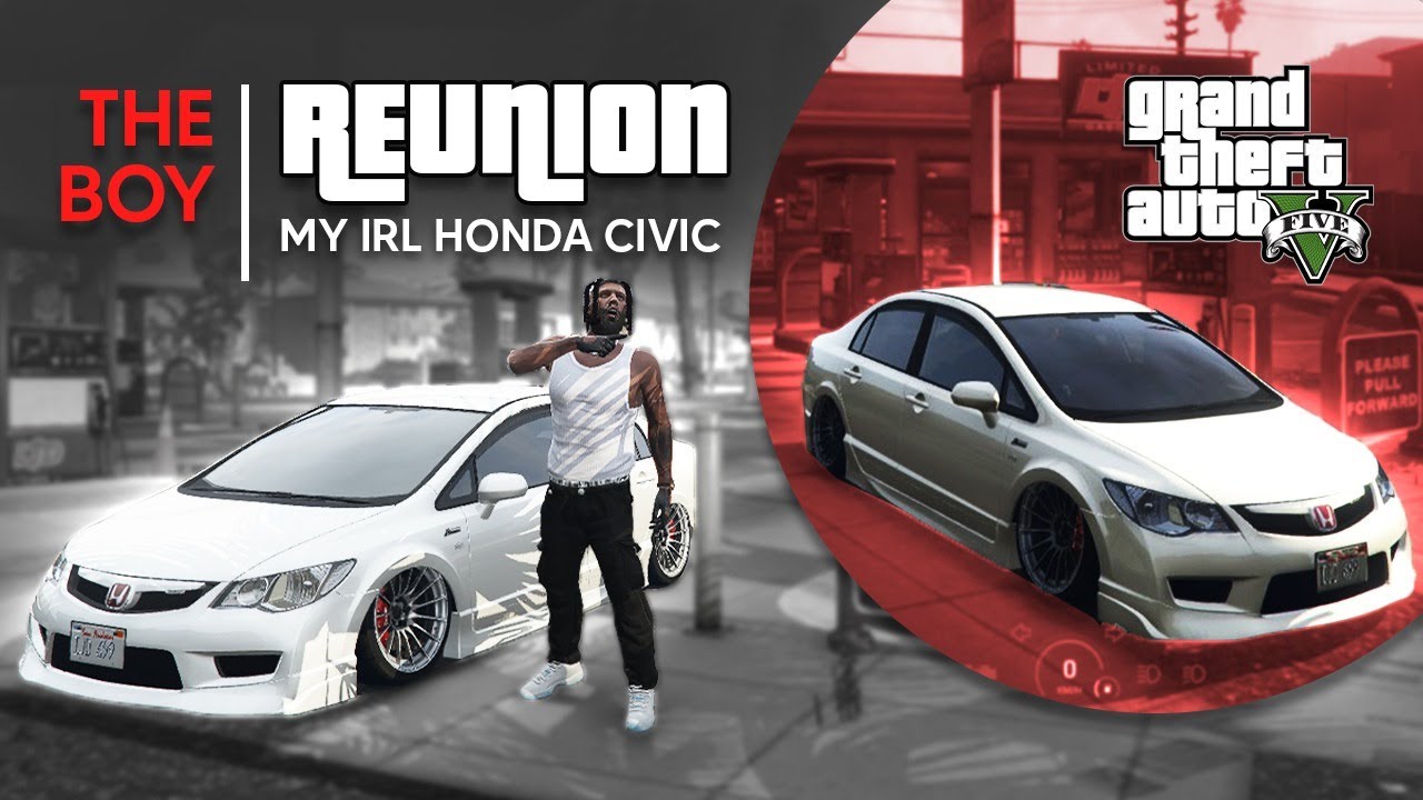 I BOUGHT MY IRL CAR IN GTA!!! $$$ (868RP)