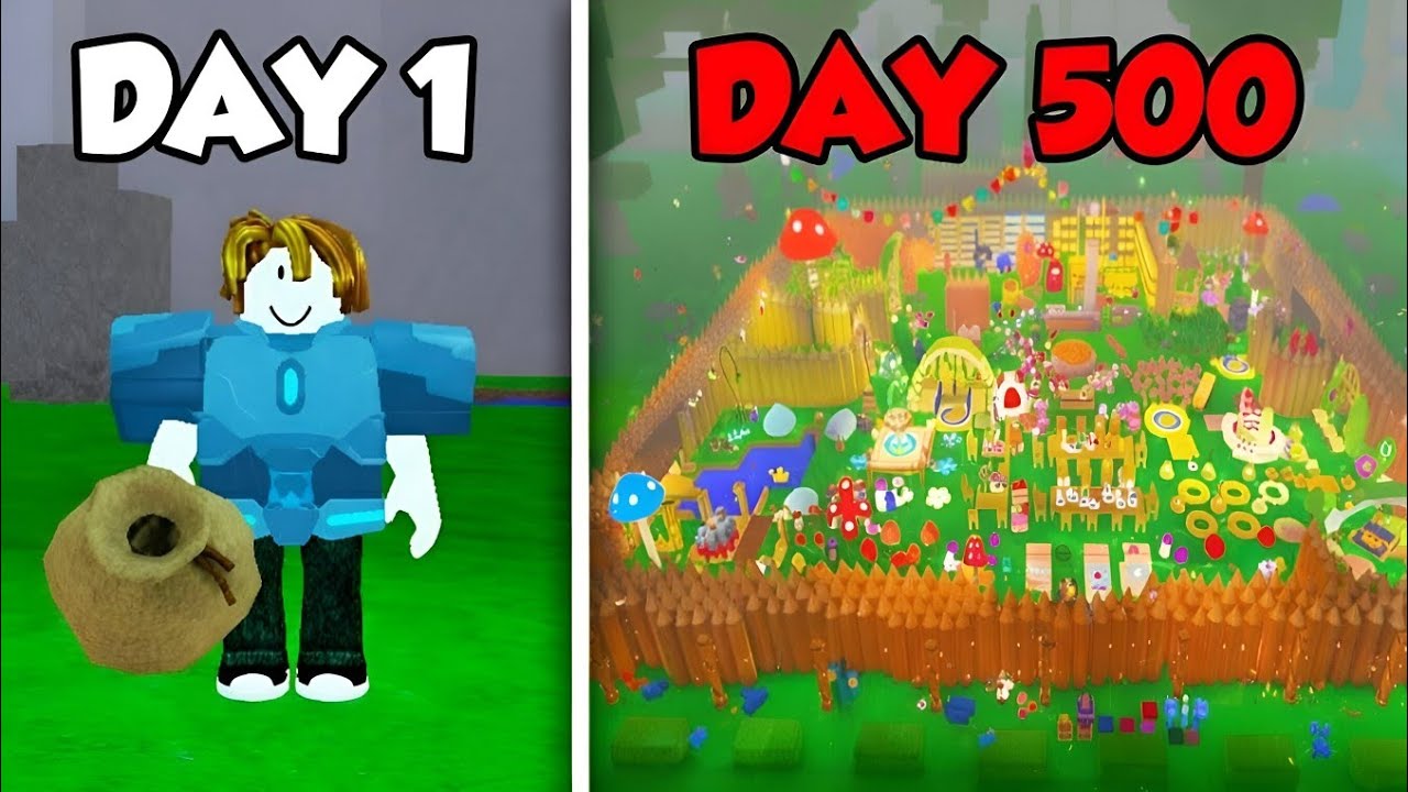 500 Days Survival Story With Friend ➡️ You Won’t Believe This!