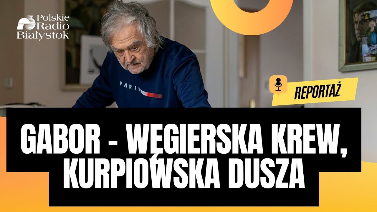 Gabor Lörinczy: Polak, Węgier i Honorowy Kurp. Niezwykłe archiwum fotograficzne na strychu w Łomży