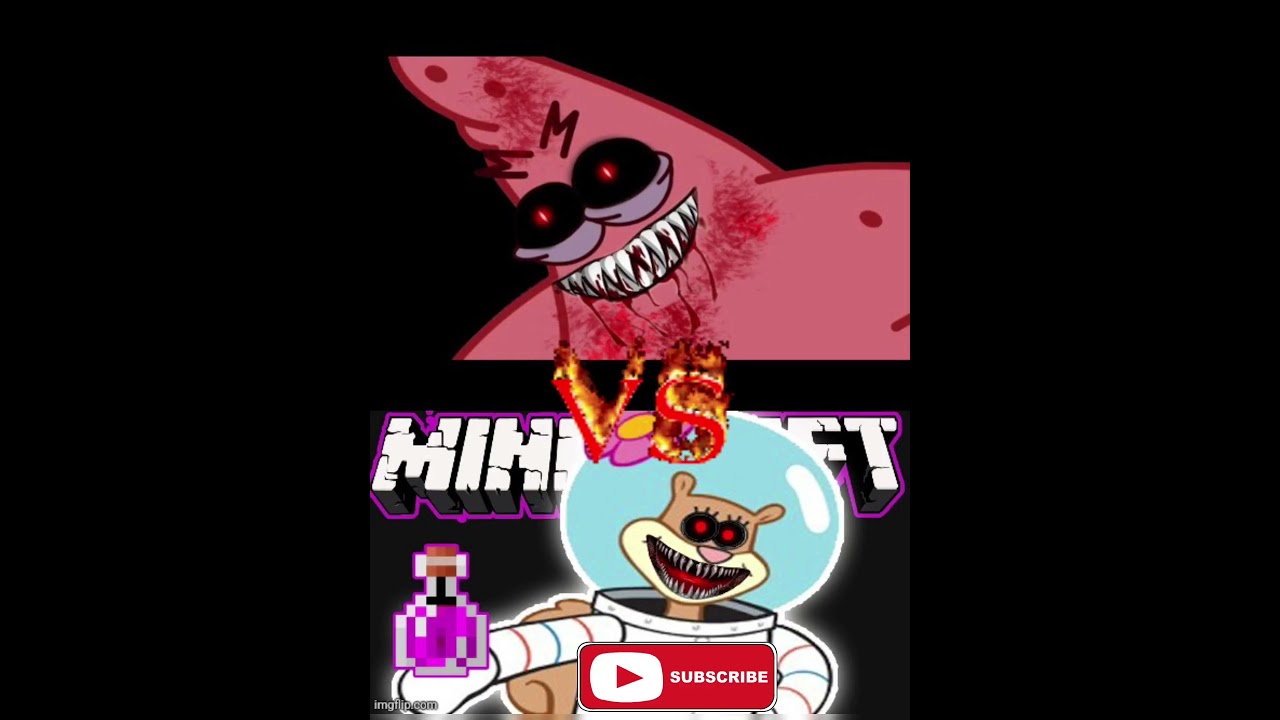 Patrick EXE VS Sandy EXE! #trending #shorts_video #fight