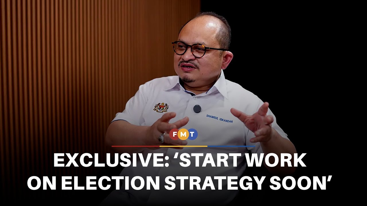 Start work on election strategy soon, Shamsul tells Melaka BN, PH