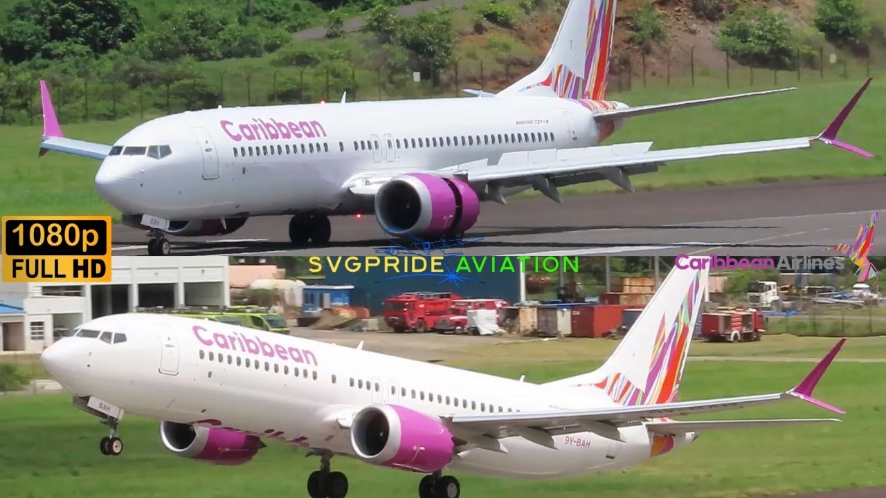 Argyle International: Caribbean Airlines BWA553 - JFK-SVD-POS