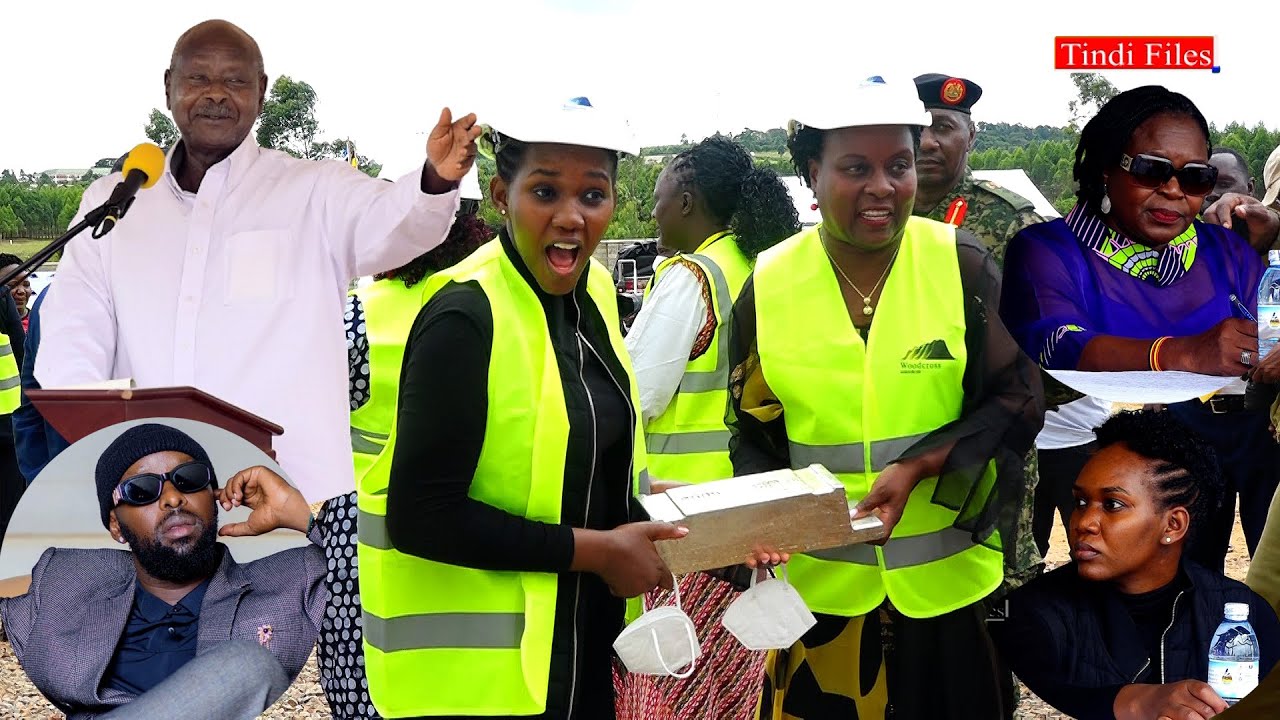 Min. Nyamutoro Shines Infront Of Museveni At Mbarara, She Calls For More Empowerment Of Ugandans