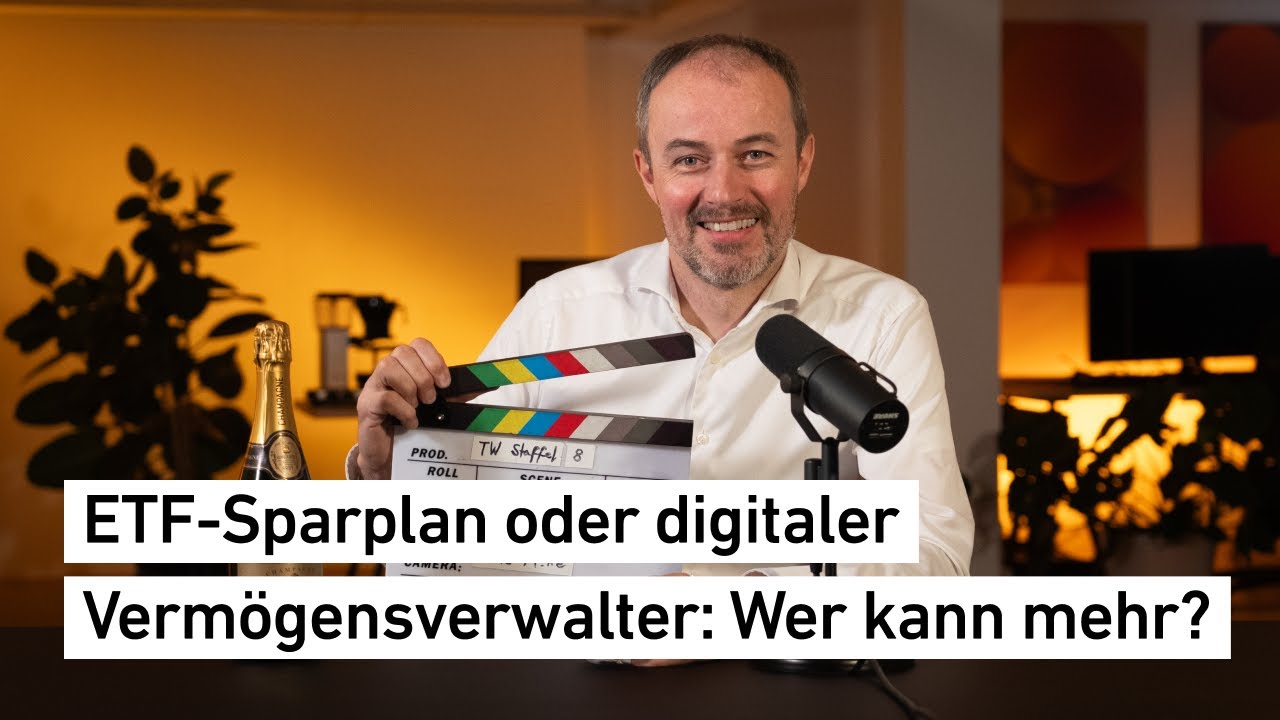 #50 ETF-Sparplan oder digitaler Vermögensverwalter: Wer kann mehr?