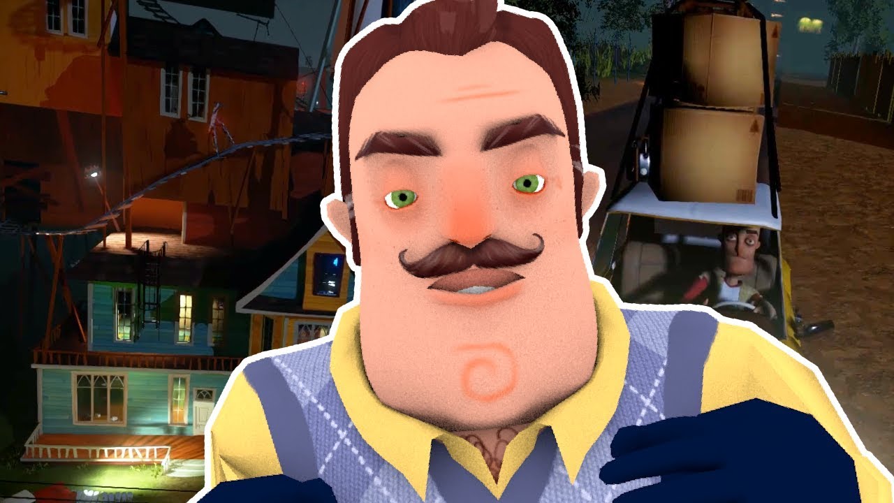 HELLO NEIGHBOR ALPHA 3 Full Game