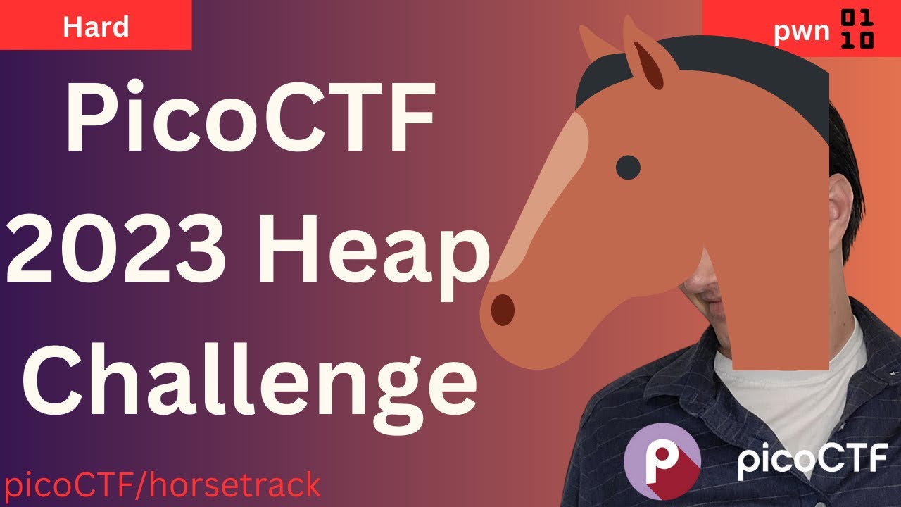 PicoCTF 2023 pwn/horsetrack - Heap Exploitation Challenge