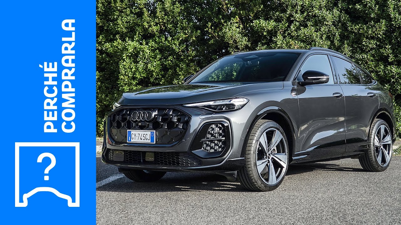 Audi Q5 Sportback (2025) | Perché Comprarla... e perché no