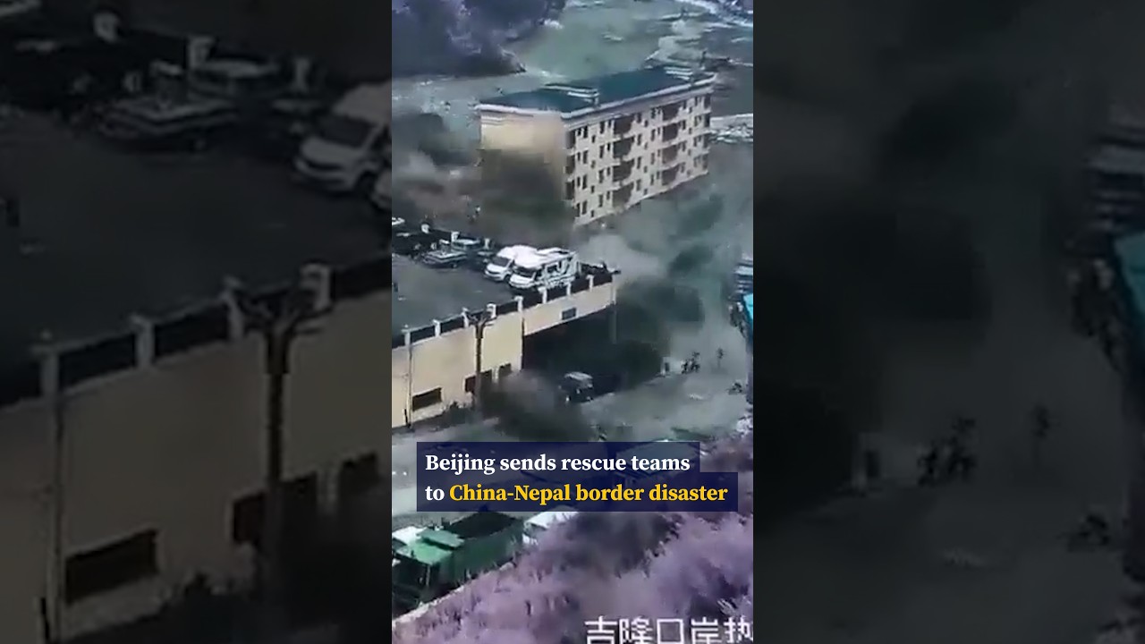 Beijing sends rescue teams to China-Nepal border disaster