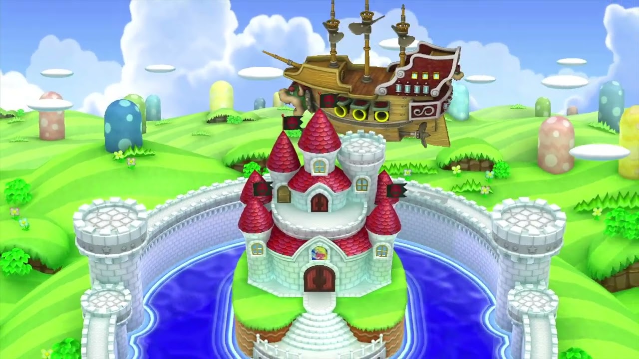 I play (and fail) Super Luigi Bros U