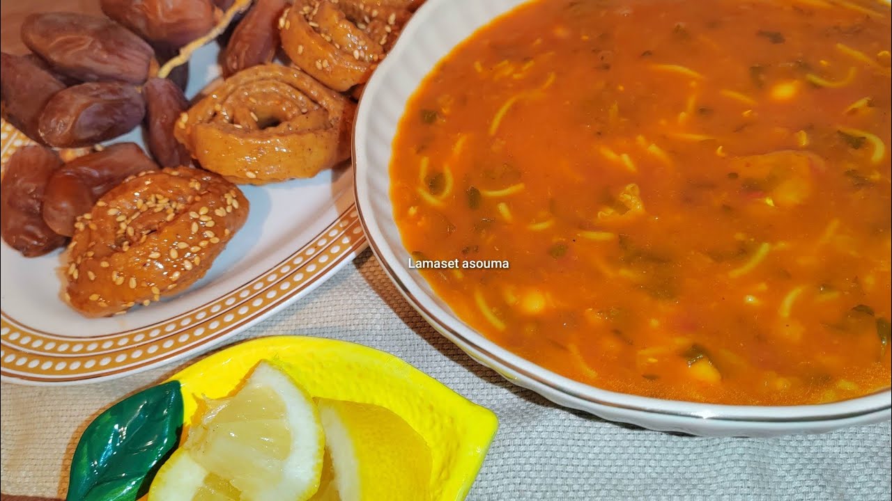 الحريرة المغربية بأيدي تونسية🇲🇦💖🇹🇳