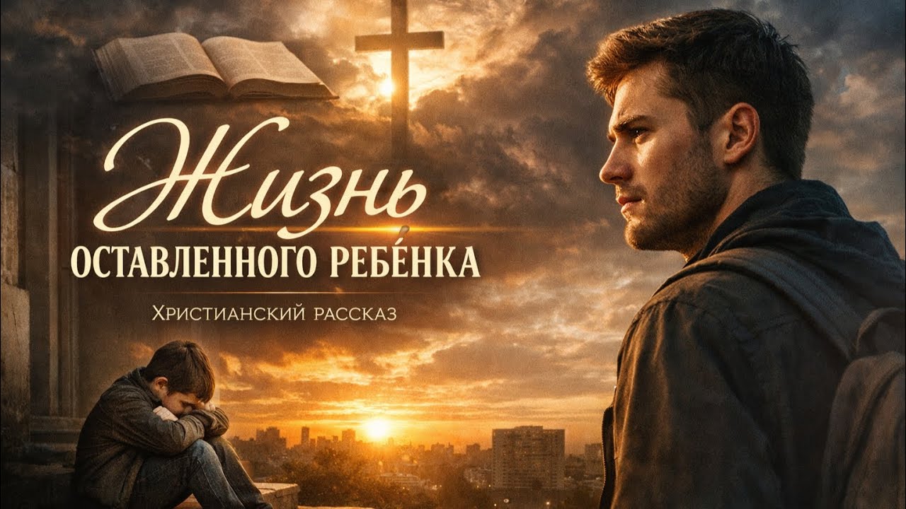 Христианский рассказ ⚜️  Жизнь оставленного ребёнка 