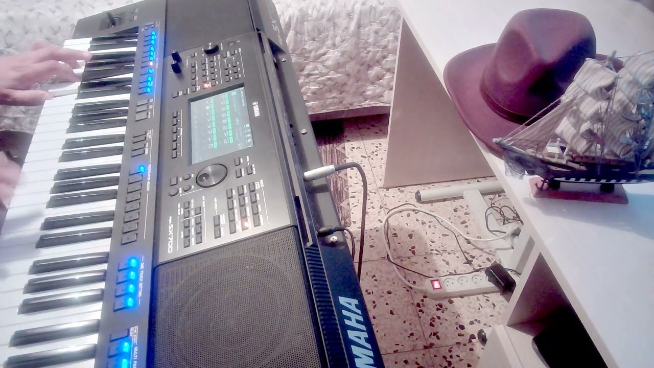 Modern Talking - Don't lose my number(Yamaha SX700)