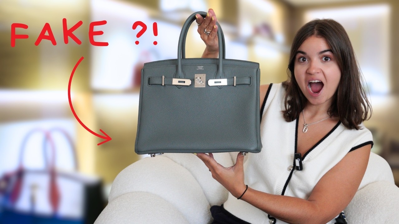 How to spot a fake Herm&egrave;s Birkin bag